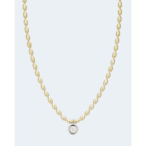 Brillantcollier ca. 0,15 ct