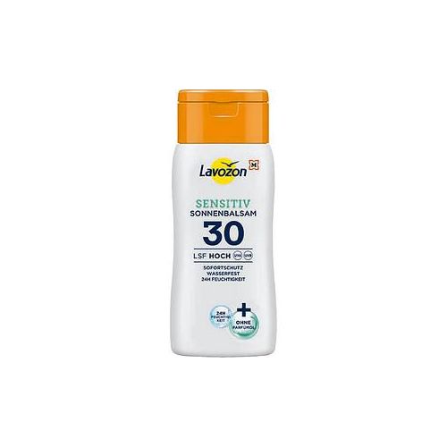 Lavozon LSF 30 Hoch Sensitiv Sonnencreme 200 ml