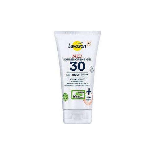 Lavozon LSF 30 Hoch MED Gel Sonnencreme 150 ml