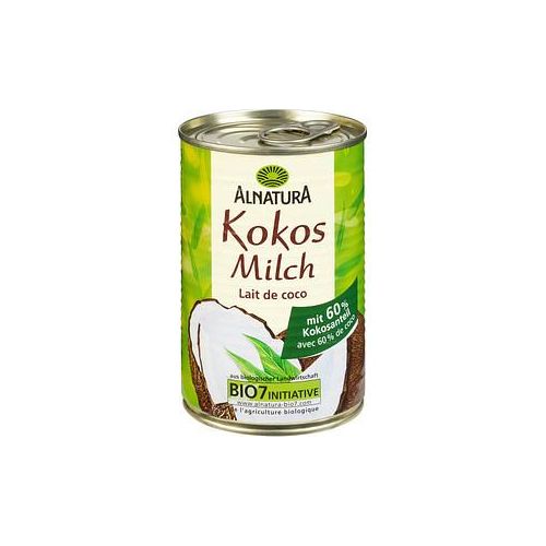 ALNATURA Bio-Kokosnussmilch 400,0 ml