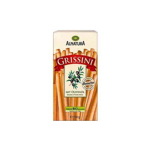 ALNATURA Bio Grissini Gebäck 110,0 g