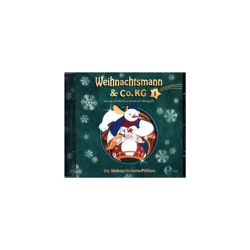 Weihnachtsmann & Co. Kg - Die Wehnachtsmann-Prüfung.Tl.1 1 Audio-Cd - Weihnachtsmann & Co.KG Weihnachtsmann & Co.Kg (Hörbuch)