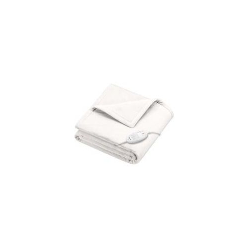 Wärmezudecke HD75 Cosy White, Heizdecke weiß, 130 x 180 cm