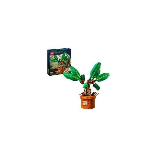 76433 Harry Potter Zaubertrankpflanze: Alraune, Konstruktionsspielzeug