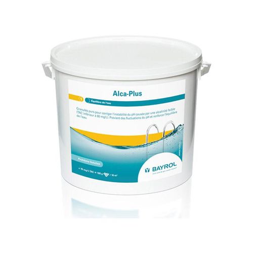 Reines Granulat zur Korrektur der pH-Instabilität 5 kg - alca-plus 5kg Bayrol
