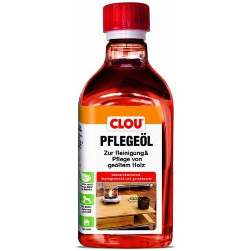 Clou - Pflegeöl 250 ml Holzreiniger & Pflege