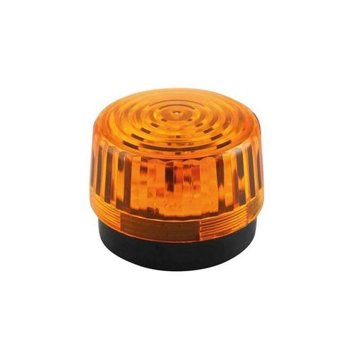Led-blitzlicht - amber - 12 vdc - ø 100 mm