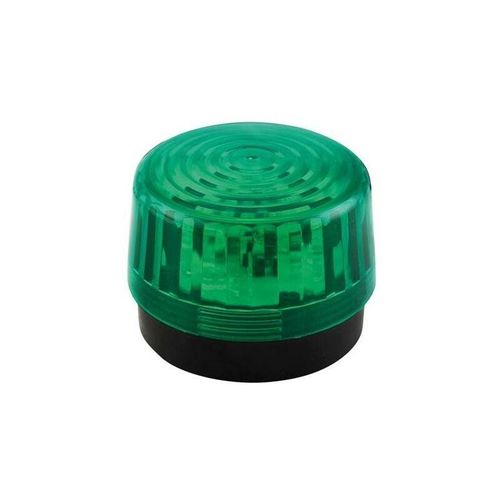 Led-blitzlicht - grün - 12 vdc - ø 100 mm