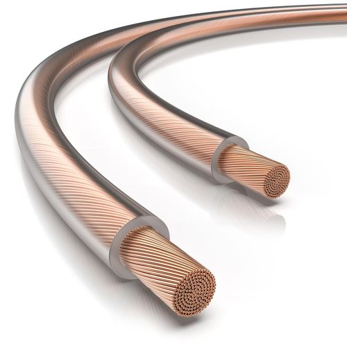 Primewire Lautsprecherkabel - OFC - 2 x 2,5 mm² Boxenkabel - Polaritätskennzeichnung - 30m
