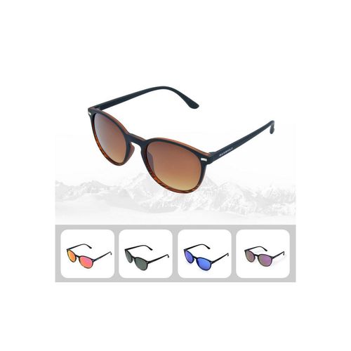 Gamswild Sonnenbrille UV400 GAMSSTYLE Modebrille Softtouch verspiegelt