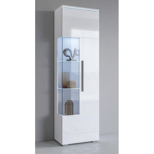 INOSIGN Vitrine »India,Höhe 160cm stilvolle Glasvitrine mit verstellbare Glasböden«, Standvitrine 1Trg, viel Stauraum ohne Beleuchtung