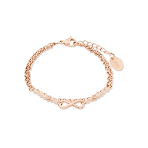 s.Oliver Armband »2022731«, mit Glasstein