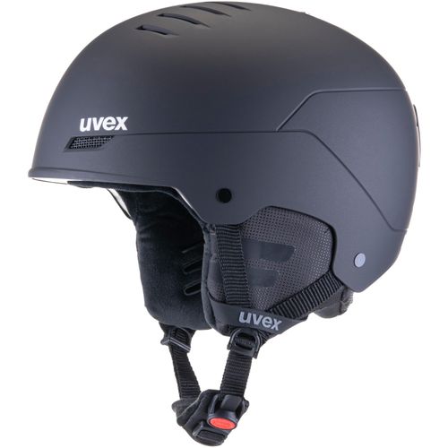 Uvex Wanted Helm schwarz 54-58