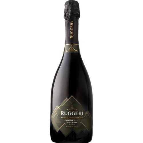 Ruggeri Valdobbiadene Prosecco Superiore, Extra Dry, Prosecco Superiore Valdobbiadene DOCG, Venetien, Perlwein / Secco