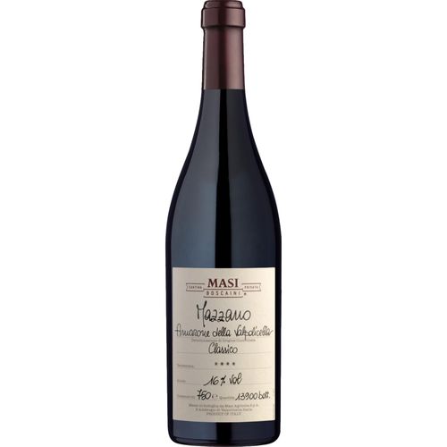 Masi Mazzano Amarone della Valpolicella, Amarone della Valpolicella Classico DOCG, Venetien, 2015, Rotwein