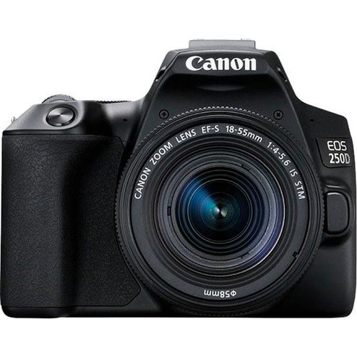 CANON Spiegelreflexkamera "EOS 250D" Fotokameras schwarz Spiegelreflexkameras