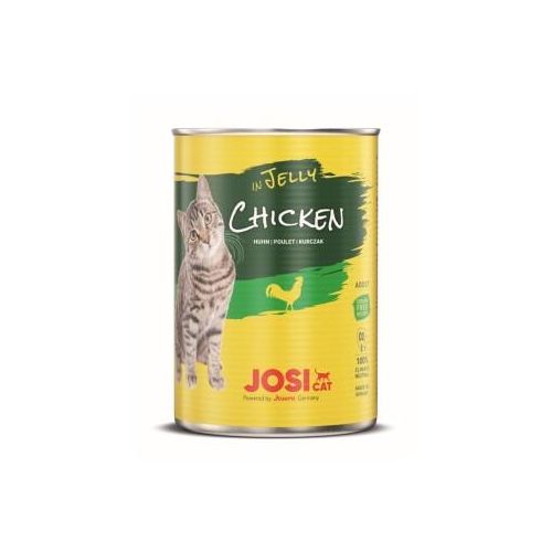 JosiCat Huhn in Gelee 12x400g