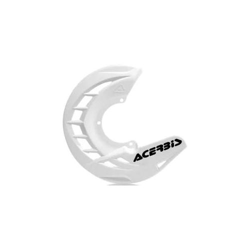 Acerbis X-Brake, Bremsscheibenschutz - Weiß
