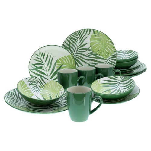 Tropicana Geschirr-Set