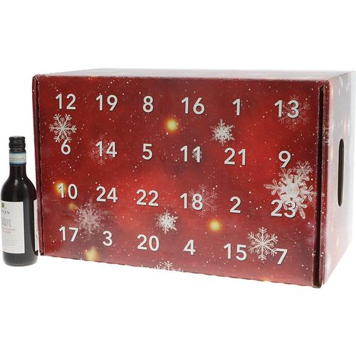 Adventskalender Schneeflocken ratioform