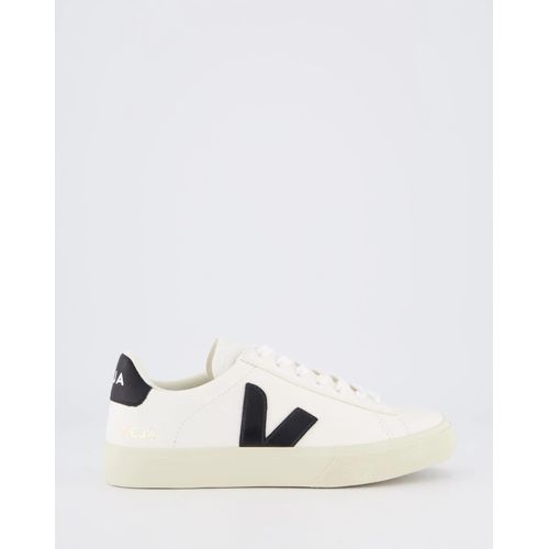 Veja Heren campo sneaker leer /zwart