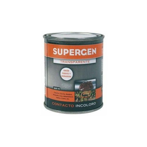 Farbloser Supergen-Kleber 500 ml.