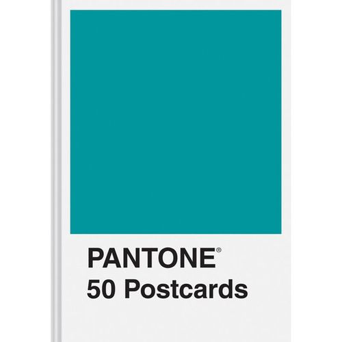 Pantone 50 Postcards - Pantone Llc, Gebunden