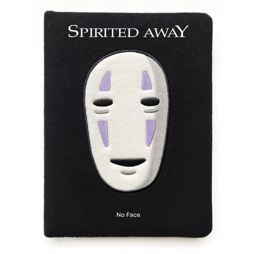 Spirited Away: No Face Plush Journal,