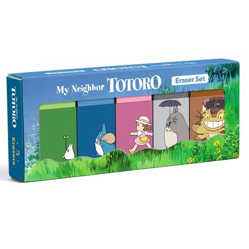 My Neighbor Totoro Eraser Set