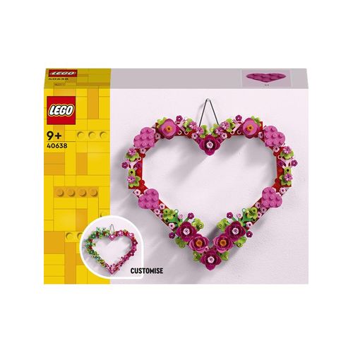 LEGO Flowers 40638 Herz-Deko