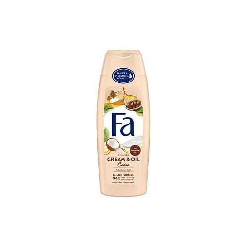 Fa cream & oil Kokosnuss Kakaobutter Duschgel 250 ml