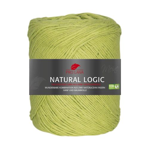 Natural Logic Pro Lana, Kiwi, aus Hanf