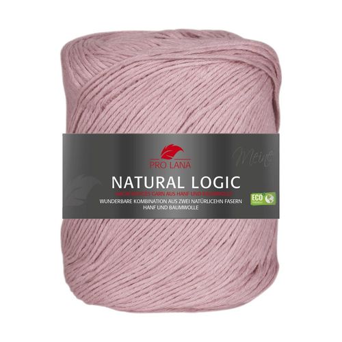 Natural Logic Pro Lana, Rosé, aus Hanf