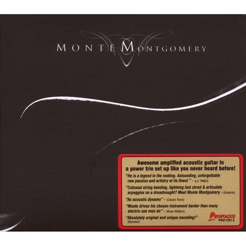 Monte Montgomery - Monte Montgomery. (CD)