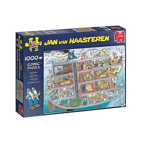 Jan van Haasteren - Kreuzfahrtschiff (Puzzle)
