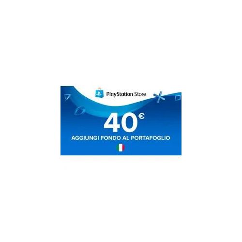 PlayStation Store Guthaben-Aufstockung Card 40€