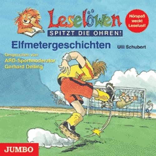 Elfmetergeschichten,Audio-CD - Ulli Schubert (Hörbuch)