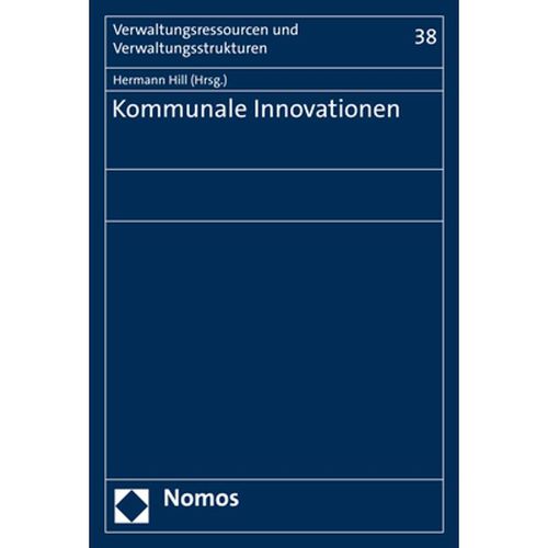Kommunale Innovationen, Kartoniert (TB)