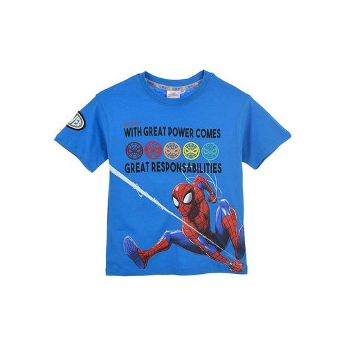 Spiderman Shirt "Spiderman" in Blau - 98
