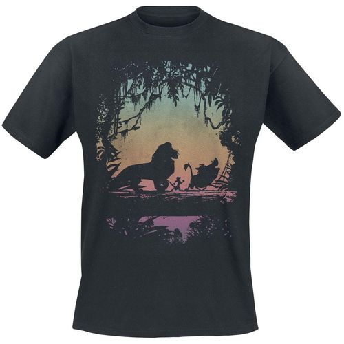 Der König der Löwen Eastern Trail T-Shirt schwarz in S