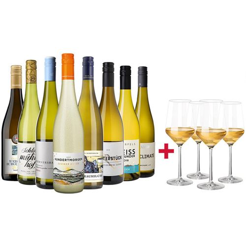 WirWinzer Select 2018 Bestseller Weißwein Paket