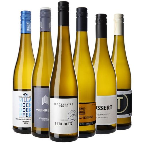 WirWinzer Select 2018 Herbstweine Weißwein Paket