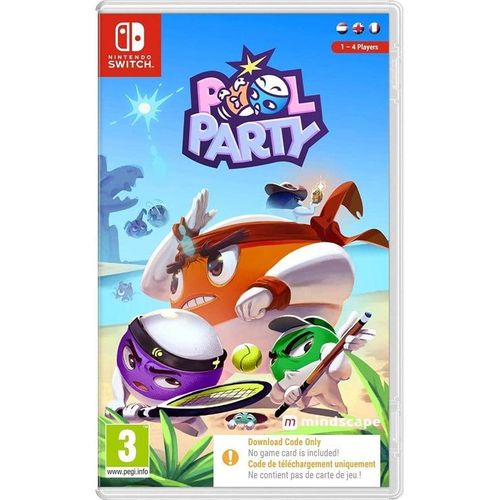 Pool Party (Code in a Box) - Nintendo Switch - Party - PEGI 3