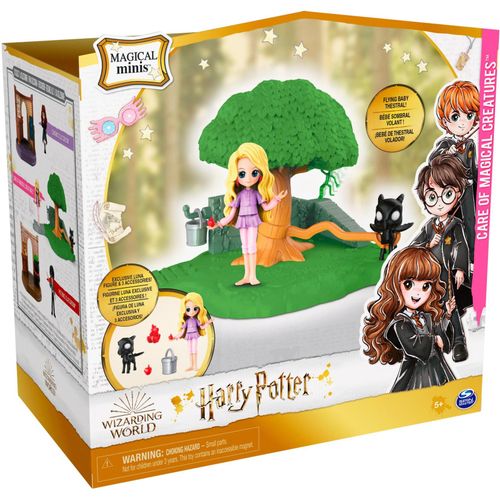 Spinmaster Spielfigur Wizarding World Harry Potter - Hogwarts Pflege magischer Geschöpfe Spielset