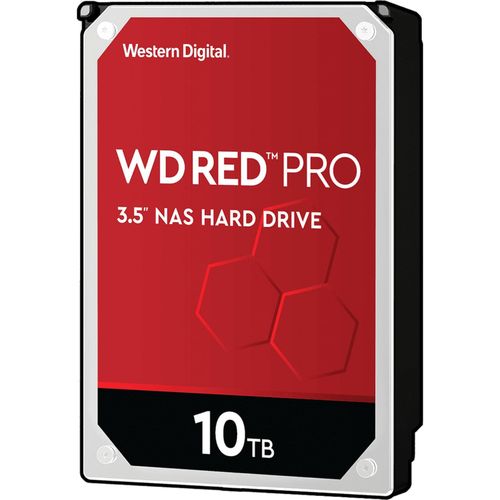 WD Festplatte Red Pro NAS-Festplatte 10 TB