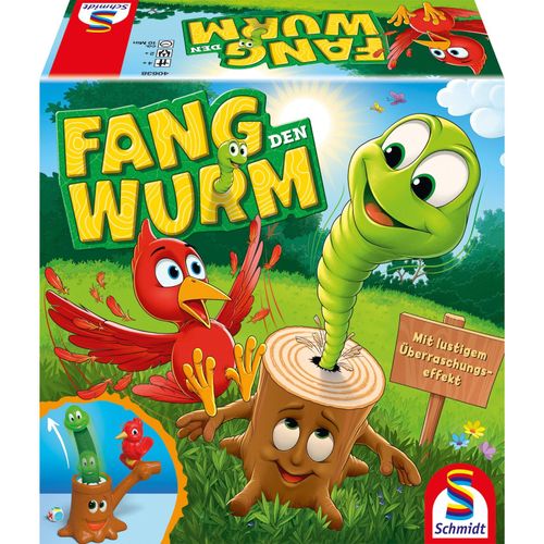 Schmidt Spiele Geschicklichkeitsspiel Fang den Wurm
