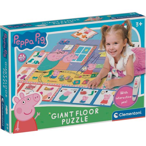 Clementoni Puzzle Quiz-Puzzle Peppa Pig