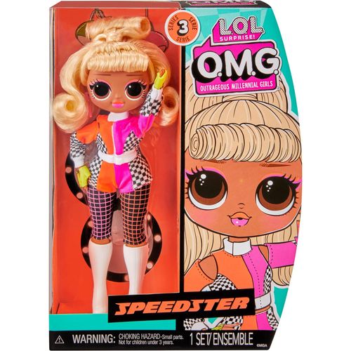 MGA Entertainment Puppe L.O.L. Surprise OMG Serie 3 - Speedster