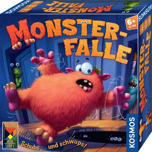 Kosmos Brettspiel Monsterfalle