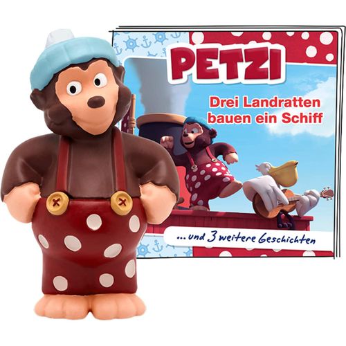 Tonies Spielfigur Petzi - Drei Landratten bauen ein Schiff